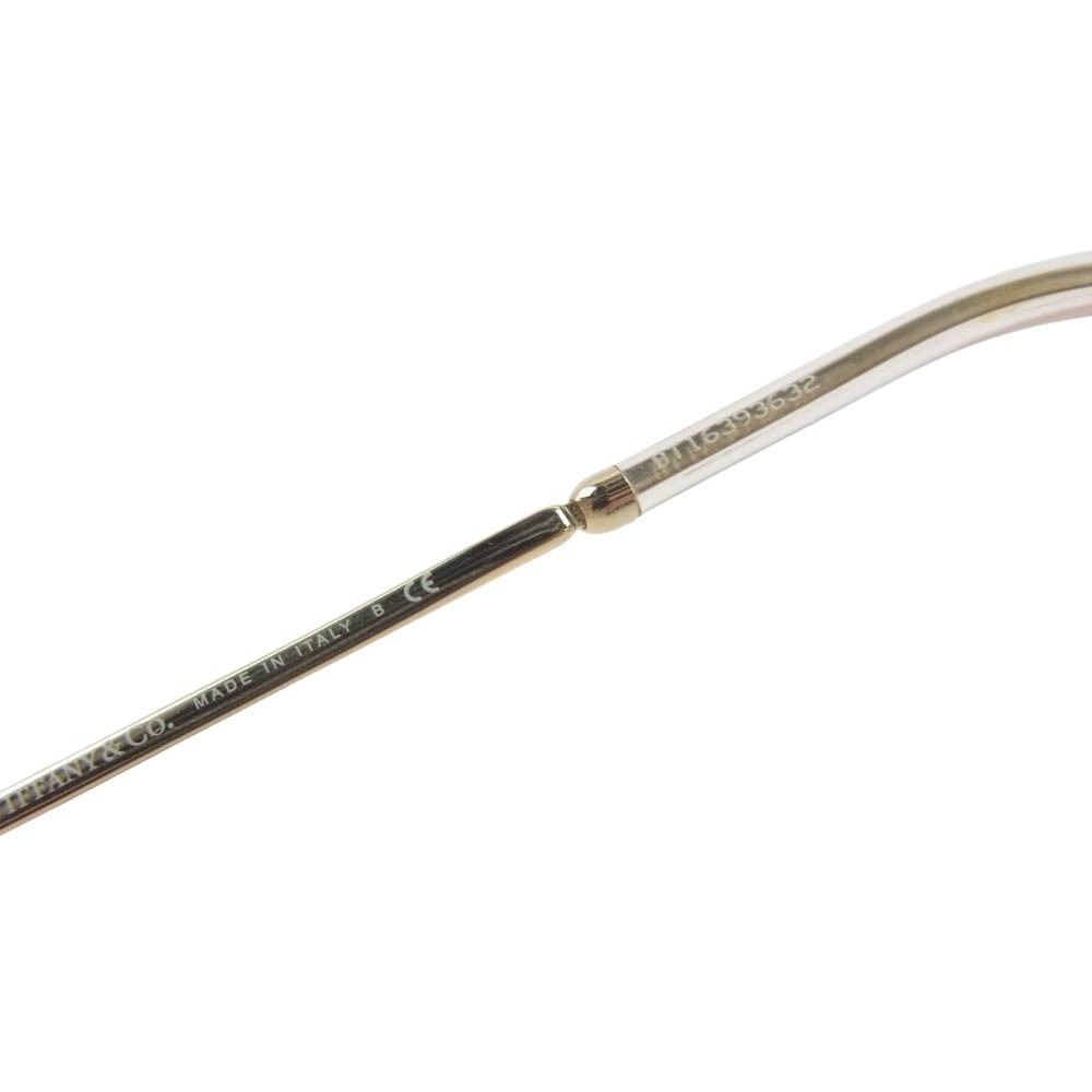 TIFFANY&Co. ティファニー TF2220-B-F Asian Fit アジアンフィット 眼鏡 アイウェア クリア系 52□16-140【中古】