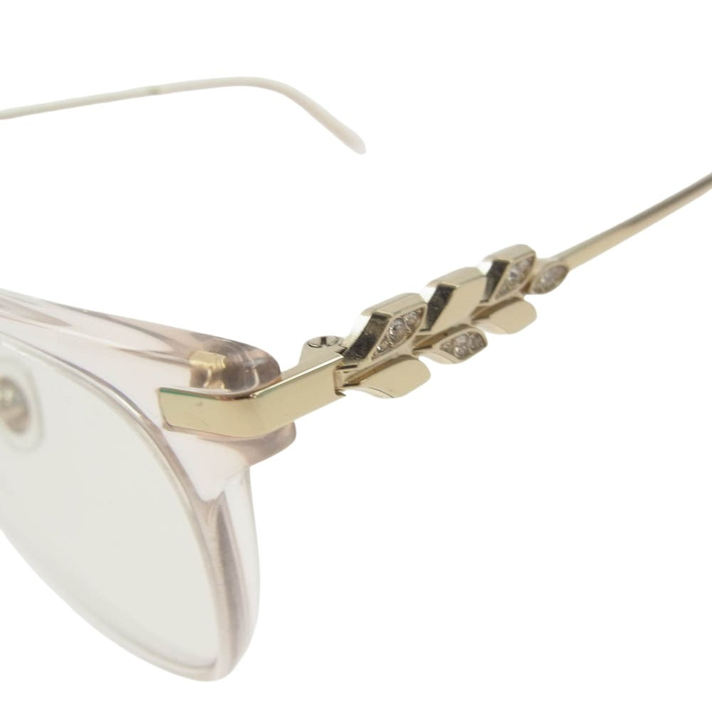 TIFFANY&Co. ティファニー TF2220-B-F Asian Fit アジアンフィット 眼鏡 アイウェア クリア系 52□16-140【中古】