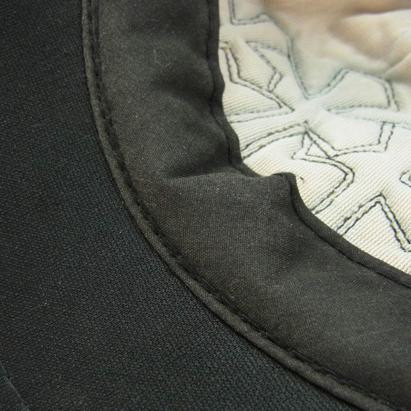 CHROME HEARTS クロムハーツ（原本無） TRUCKER CAP レザー