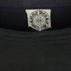 CHROME HEARTS クロムハーツ（原本無） OLD LOGO SWTSHR オールド ホースシューロゴ スウェットトレーナー ブラック系 M【中古】