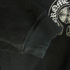 CHROME HEARTS クロムハーツ（原本無） OLD LOGO SWTSHR オールド ホースシューロゴ スウェットトレーナー ブラック系 M【中古】