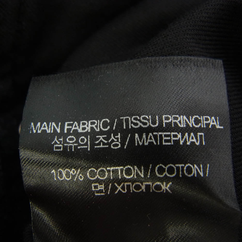 VETEMENTS ヴェトモン UE54240B Destroyed Baggy Jeans デストロイ クラッシュ加工 オーバーサイズ バギー デニムパンツ ジーンズ ブラック系 28【中古】