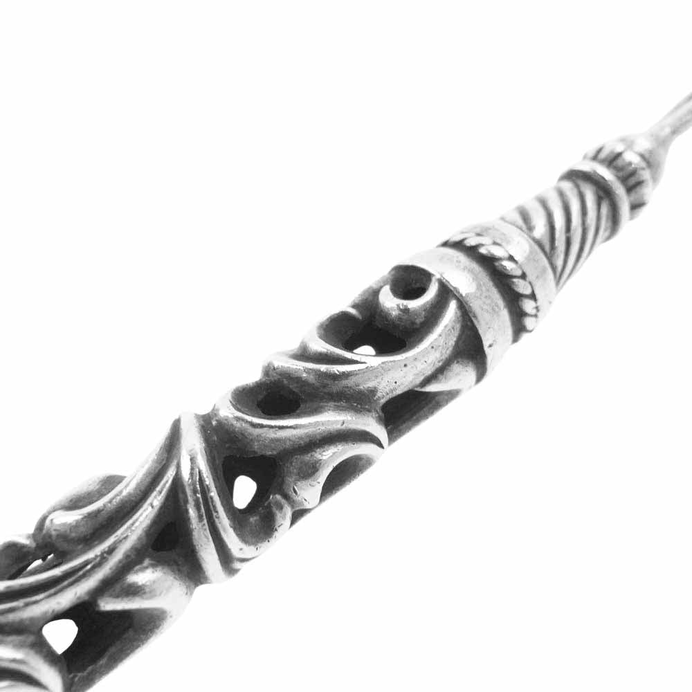 CHROME HEARTS クロムハーツ（原本無） LARGE ROLLER ラージ ローラー ペンダントトップ シルバー系【中古】