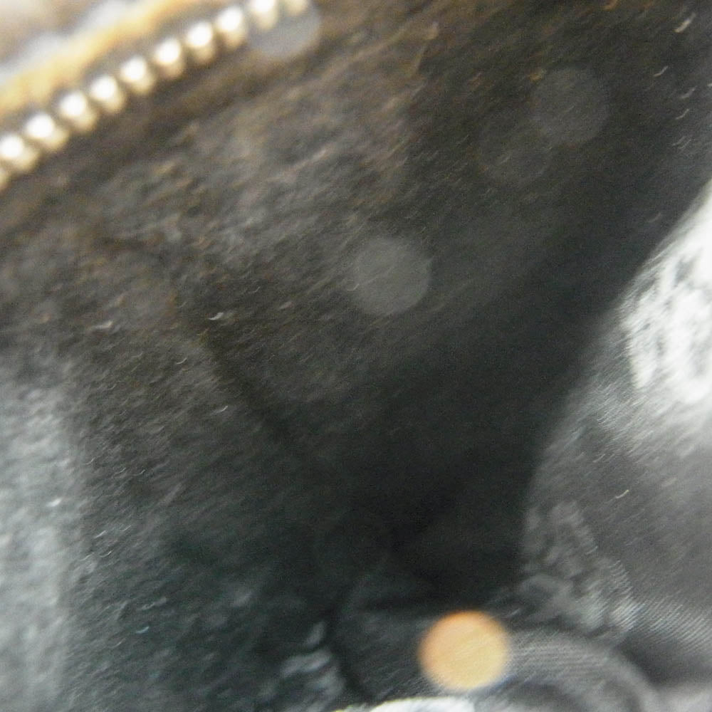 CHROME HEARTS クロムハーツ（原本無） クロスボールボタン 3フォールド カモフラ コンパクトウォレット 三つ折り財布 ブラウン系 カーキ系【中古】