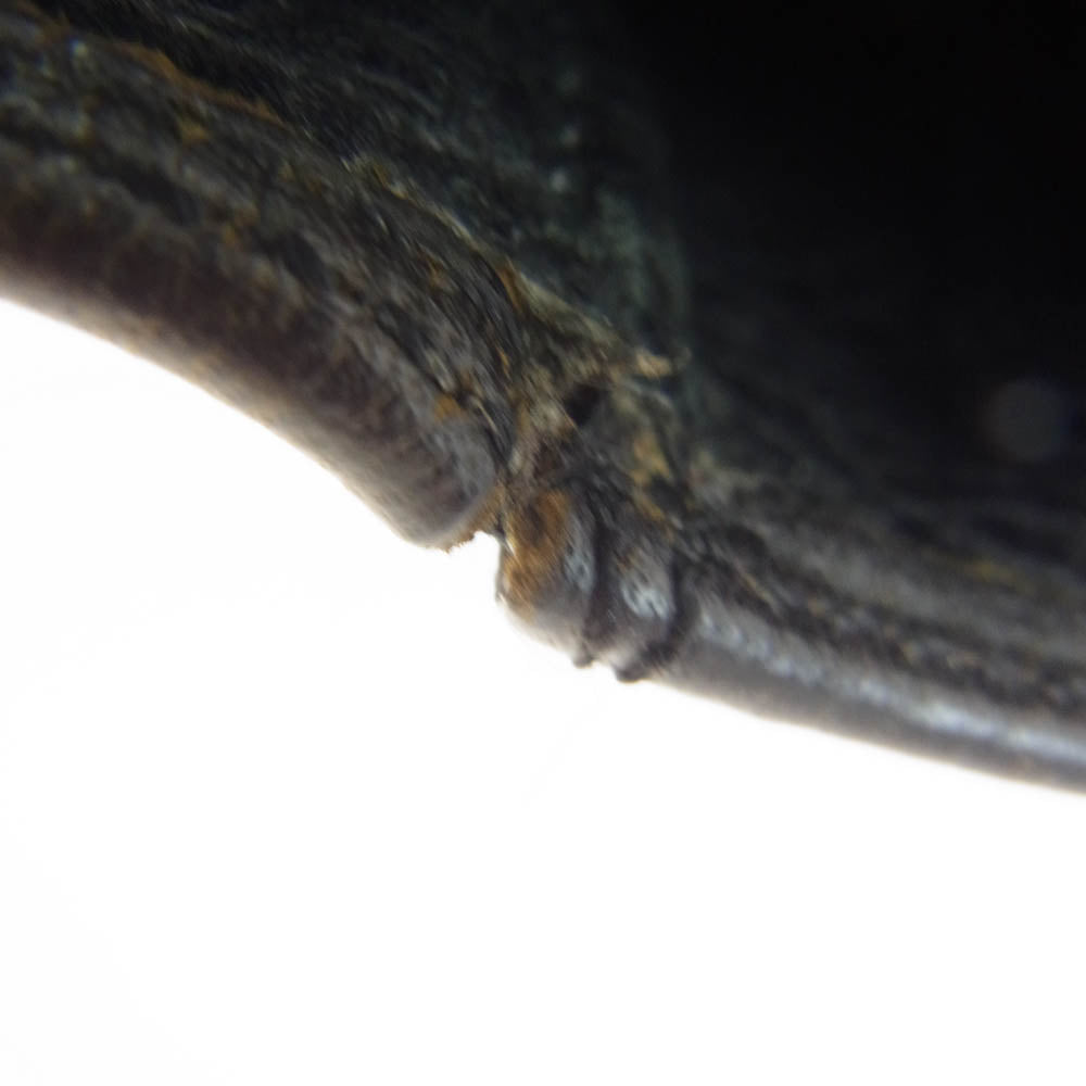 CHROME HEARTS クロムハーツ（原本無） クロスボールボタン 3フォールド カモフラ コンパクトウォレット 三つ折り財布 ブラウン系 カーキ系【中古】