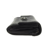 CHROME HEARTS クロムハーツ（原本無） TINY WALLET タイニーウォレット CHプラス レザー コンパクトウォレット 財布 ブラック系【中古】