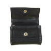 CHROME HEARTS クロムハーツ（原本無） TINY WALLET タイニーウォレット CHプラス レザー コンパクトウォレット 財布 ブラック系【中古】