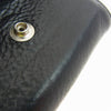 CHROME HEARTS クロムハーツ（原本無） TINY WALLET タイニーウォレット CHプラス レザー コンパクトウォレット 財布 ブラック系【中古】