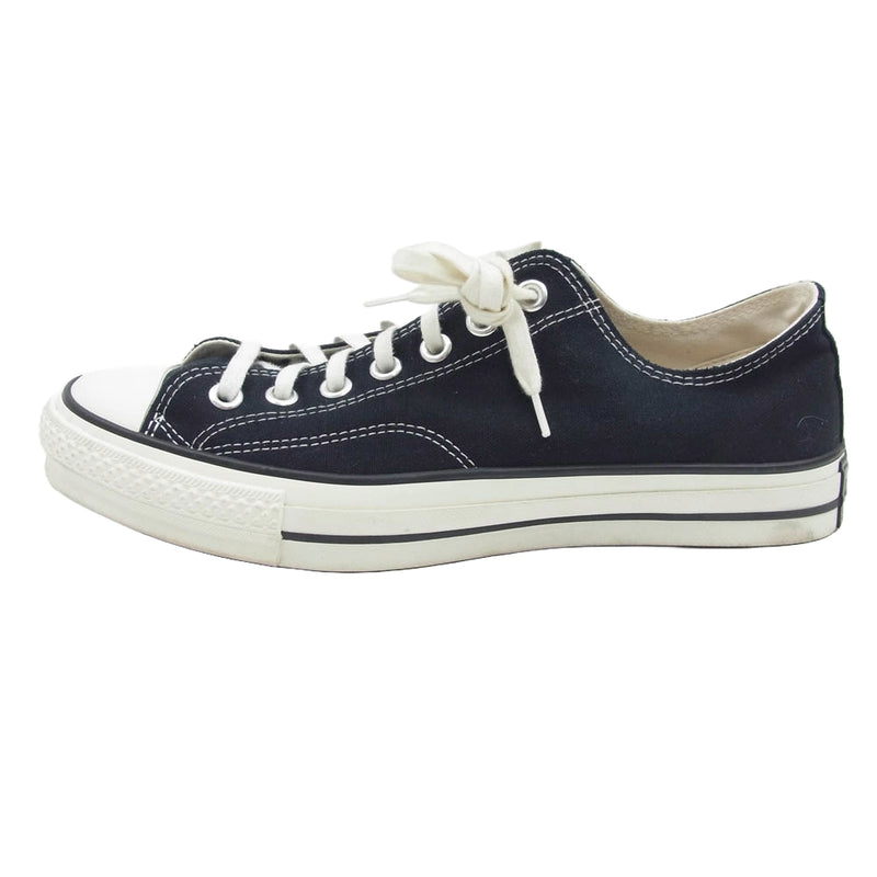 CONVERSE コンバース 31309740 ALL STAR J VTG 57 OX BLACK オールスター ジャパン ヴィンテージ 57 OX ローカット スニーカー ブラック系 28cm【中古】