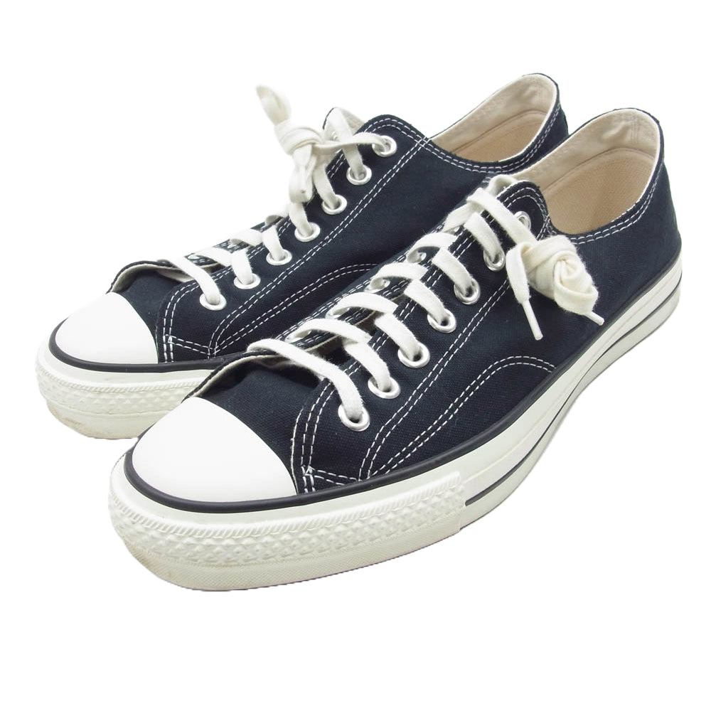 CONVERSE コンバース 31309740 ALL STAR J VTG 57 OX BLACK オールスター ジャパン ヴィンテージ 57 OX ローカット スニーカー ブラック系 28cm【中古】