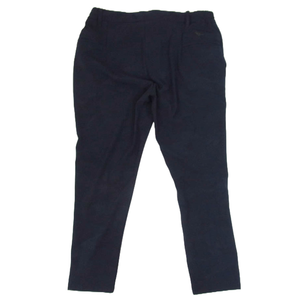 1piu1uguale3 ウノピュウノウグァーレトレ RELAX イージー スラックス パンツ ネイビー系 XL【中古】