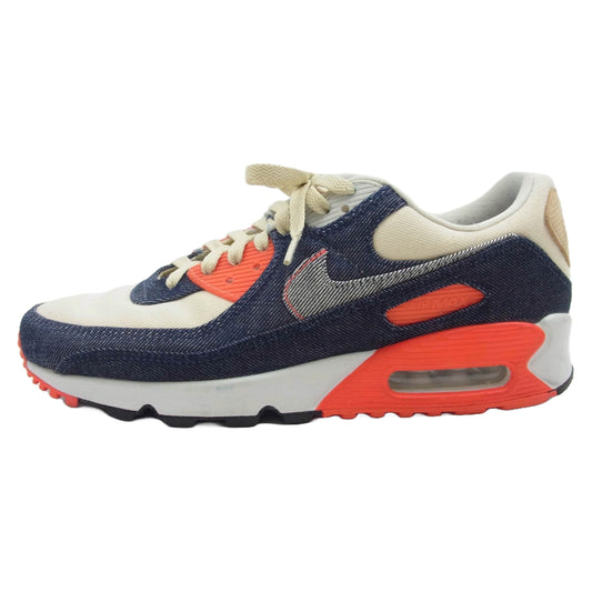 NIKE ナイキ CU1646-400 × DENHAM デンハム AIR MAX 90 INFRARED エアマックス インフラレッド マルチカラー系 26.5cm【中古】