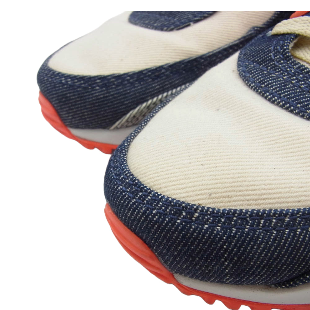 NIKE ナイキ CU1646-400 × DENHAM デンハム AIR MAX 90 INFRARED エアマックス インフラレッド マルチカラー系 26.5cm【中古】