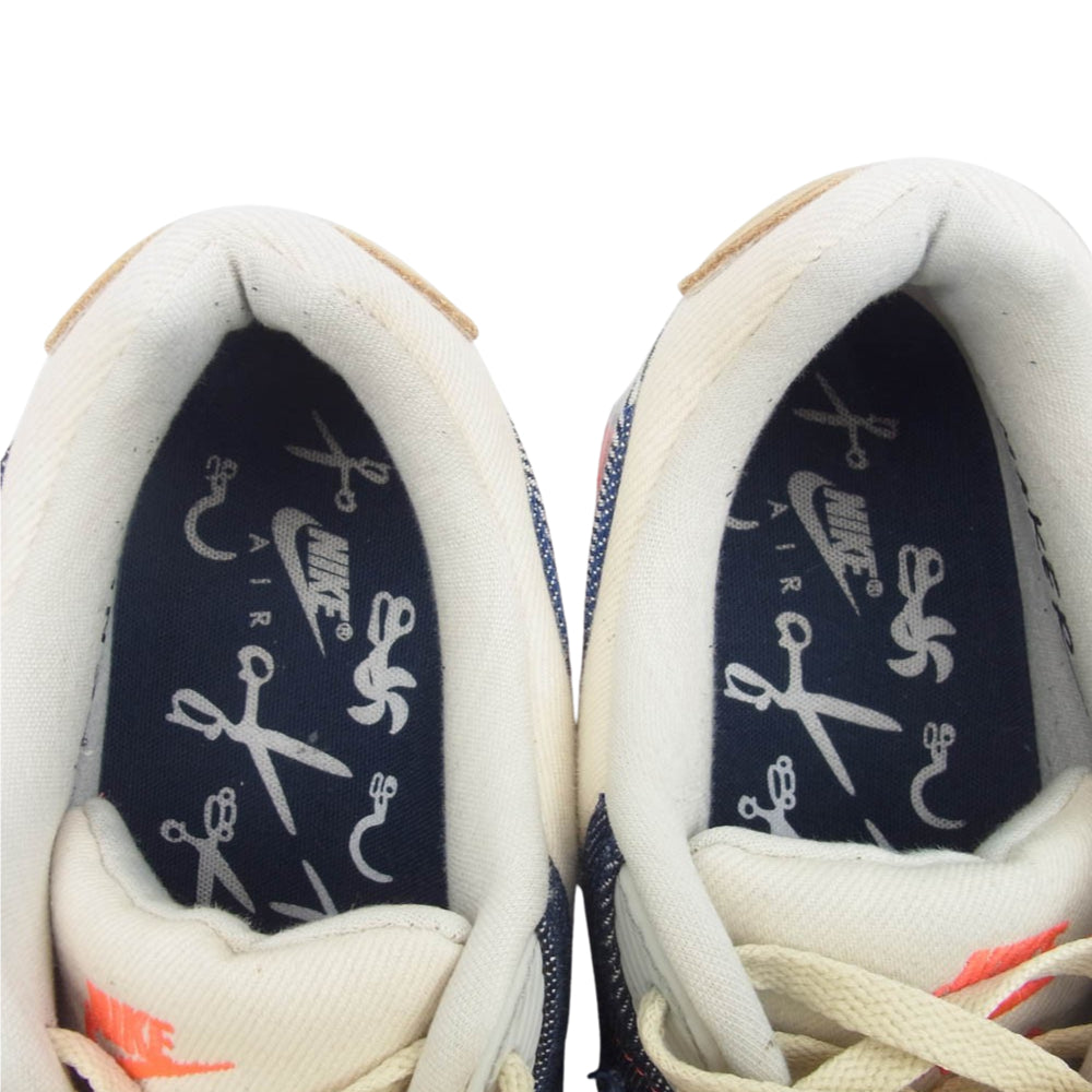 NIKE ナイキ CU1646-400 × DENHAM デンハム AIR MAX 90 INFRARED エアマックス インフラレッド マルチカラー系 26.5cm【中古】