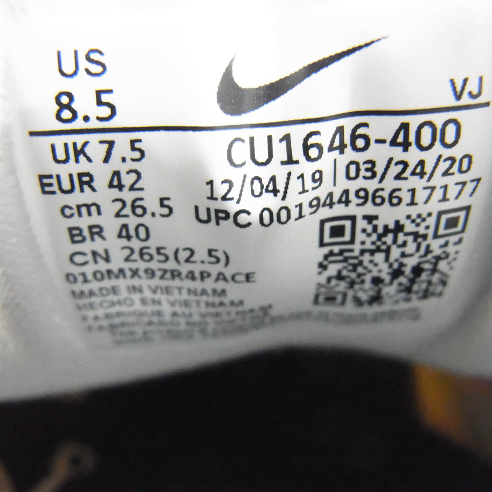 NIKE ナイキ CU1646-400 × DENHAM デンハム AIR MAX 90 INFRARED エアマックス インフラレッド マルチカラー系 26.5cm【中古】