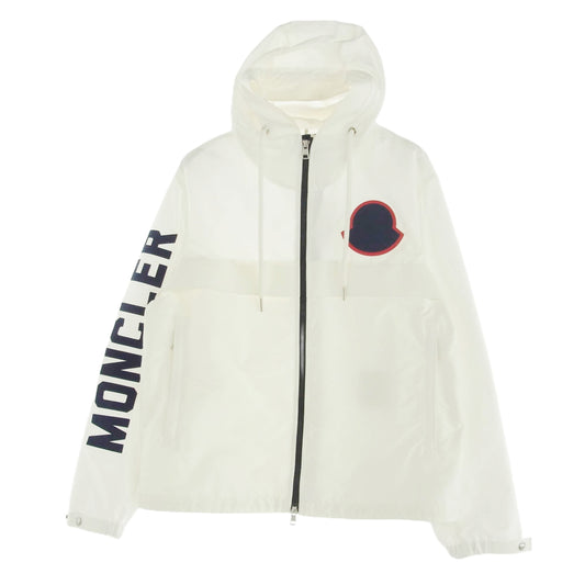 MONCLER モンクレール 19SS E10914109105 MONTREAL GIUBBOTTO モントリオール ナイロン ジャケット ホワイト系 3【中古】