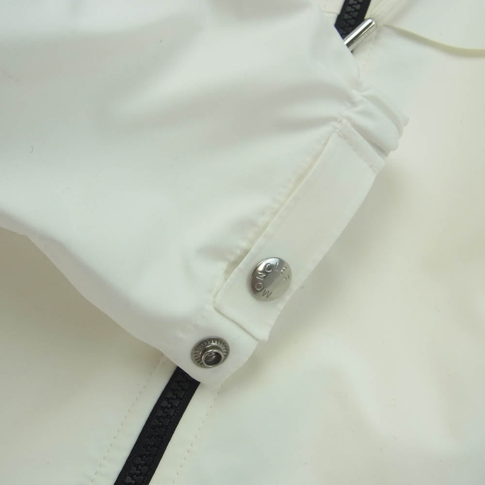 MONCLER モンクレール 19SS E10914109105 MONTREAL GIUBBOTTO モントリオール ナイロン ジャケット ホワイト系 3【中古】