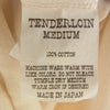 TENDERLOIN テンダーロイン 20AW NFL 七分丈 フットボール シャツ カットソー オフホワイト系 M【中古】