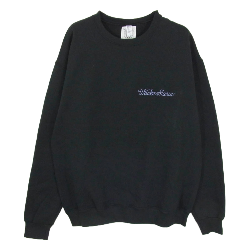 WACKO MARIA ワコマリア 世界平和プロジェクト ロゴ刺繍 スウェット