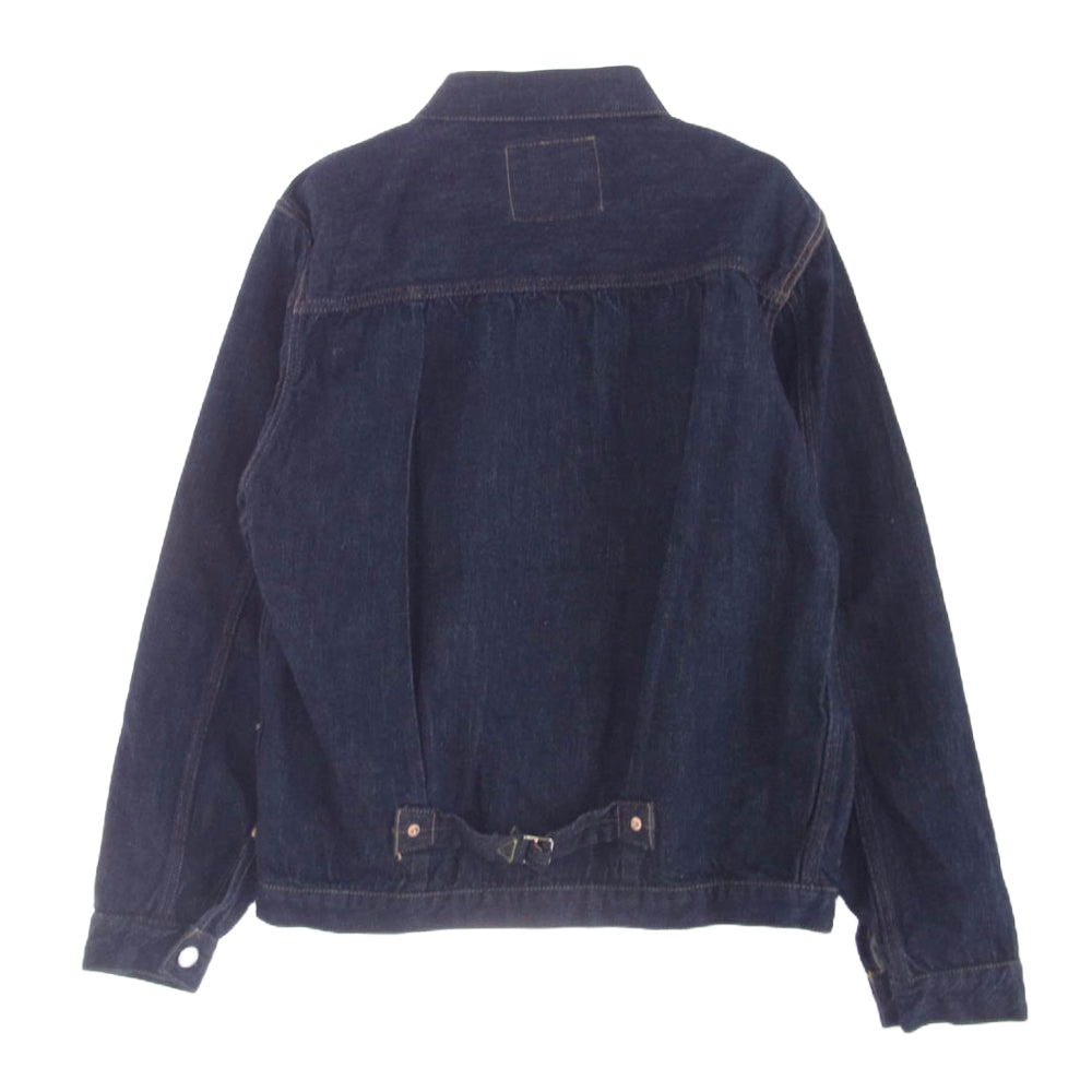 FULLCOUNT フルカウント 2107SSW　 Type 1 Denim Jacket デニム ジャケット インディゴブルー系 40【美品】【中古】