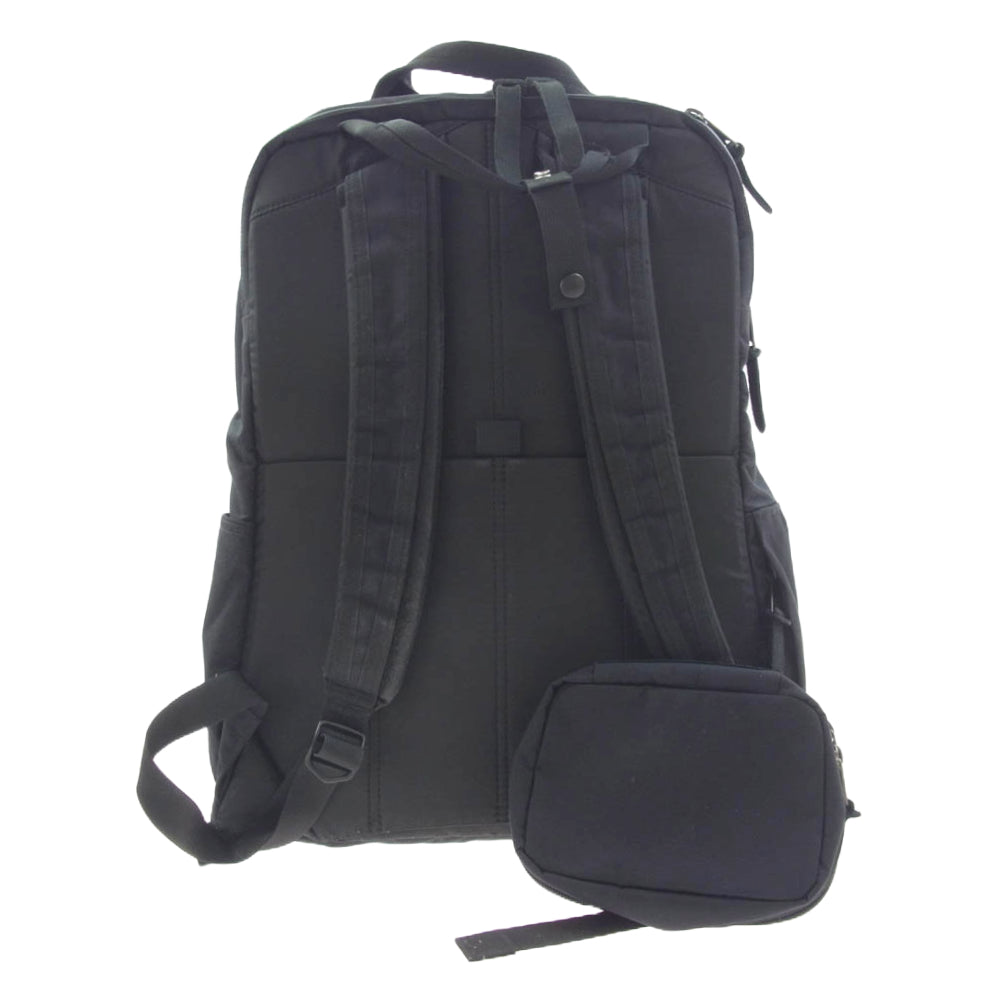 GREGORY グレゴリー COVERT SOLID DAY V4 カバート ソリッド デイ リュック デイパック マルチポーチ付属 ブラック系【中古】
