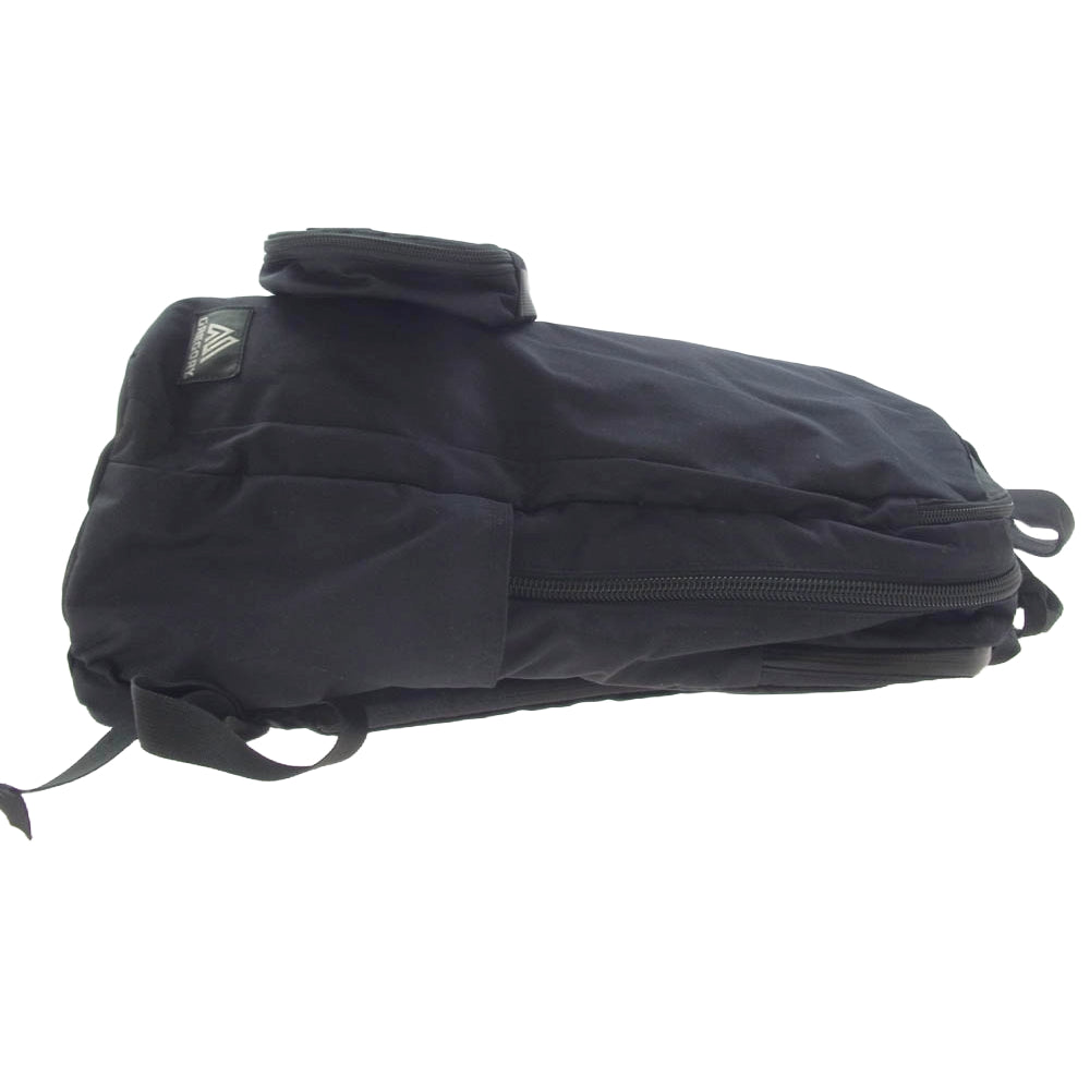 GREGORY グレゴリー COVERT SOLID DAY V4 カバート ソリッド デイ リュック デイパック マルチポーチ付属 ブラック系【中古】