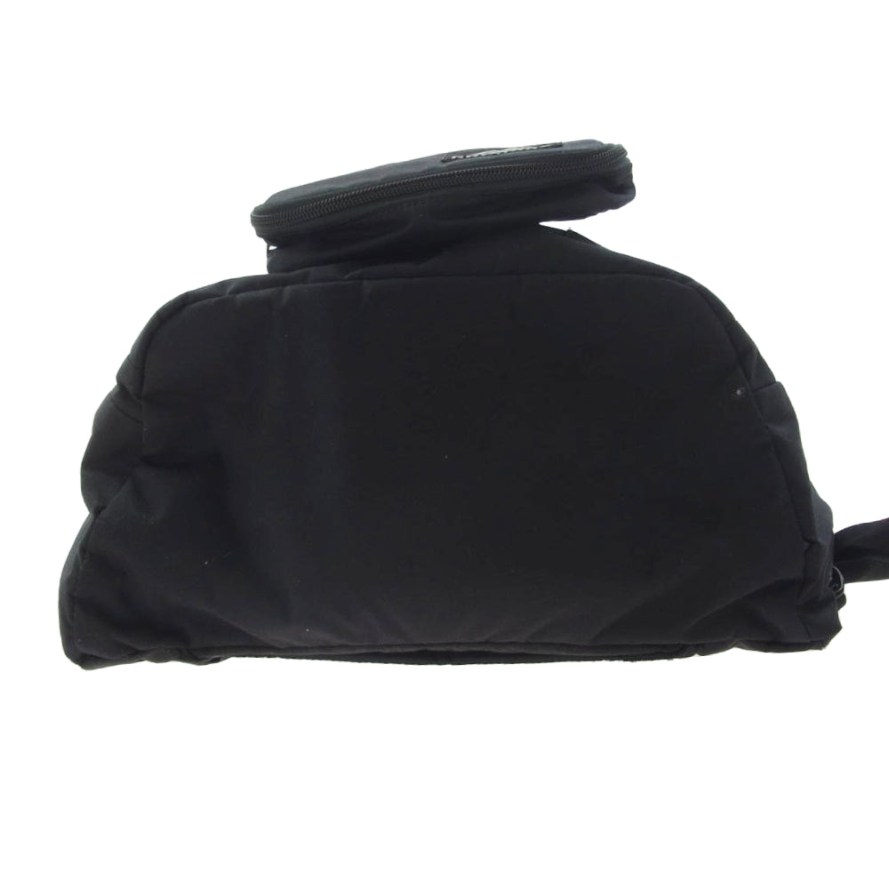 GREGORY グレゴリー COVERT SOLID DAY V4 カバート ソリッド デイ リュック デイパック マルチポーチ付属 ブラック系【中古】