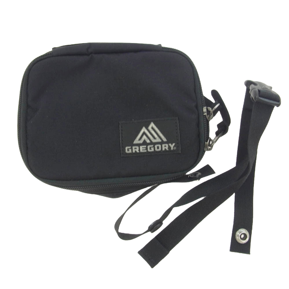 GREGORY グレゴリー COVERT SOLID DAY V4 カバート ソリッド デイ リュック デイパック マルチポーチ付属 ブラック系【中古】