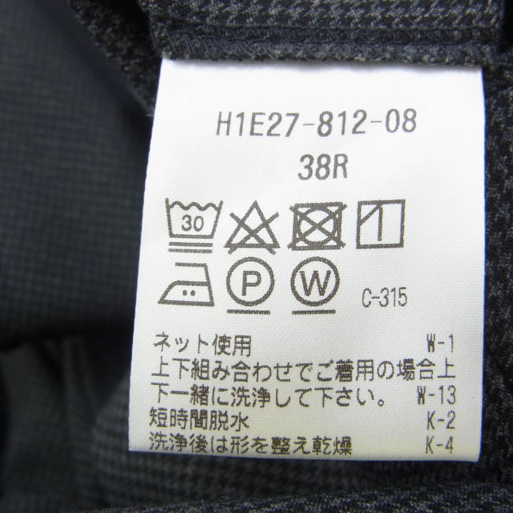 MACKINTOSH PHILOSOPHY マッキントッシュフィロソフィー H1E27-812-08 ドライフラット ストレッチ シリーズ イージー ジャケット テーラード グレー系【中古】