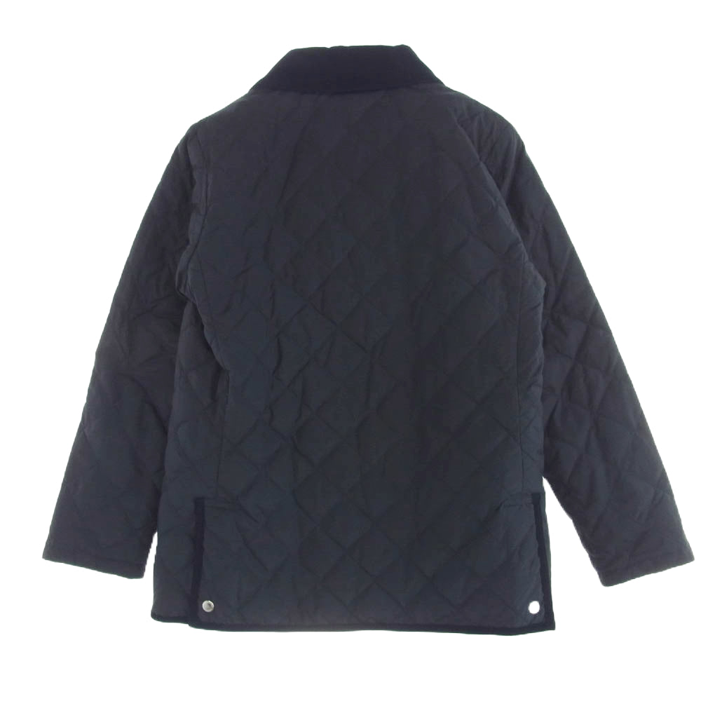 MACKINTOSH PHILOSOPHY マッキントッシュフィロソフィー H1F18-808-29 リバーシブル キルティング ジャケット ネイビー系 38【中古】