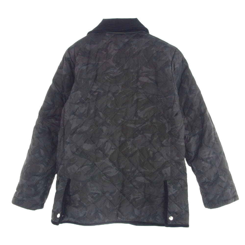 MACKINTOSH PHILOSOPHY マッキントッシュフィロソフィー H1F18-808-29 リバーシブル キルティング ジャケット ネイビー系 38【中古】