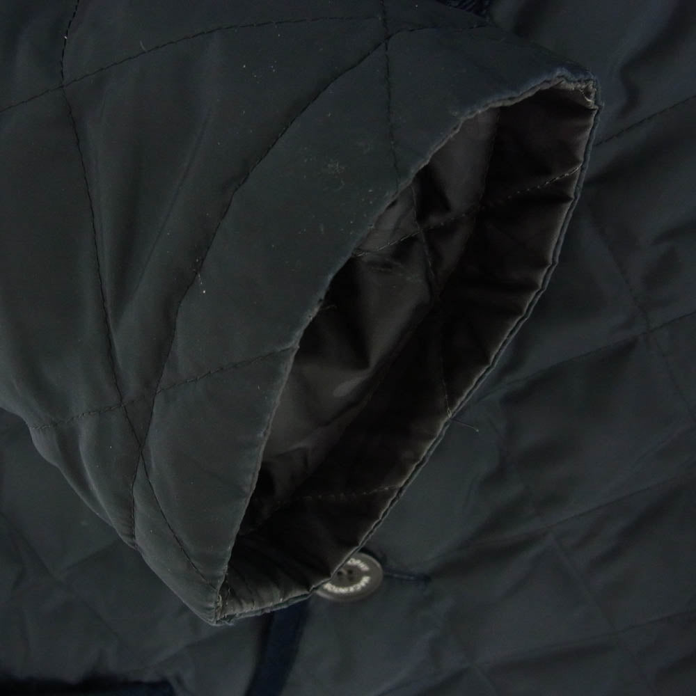 MACKINTOSH PHILOSOPHY マッキントッシュフィロソフィー H1F18-808-29 リバーシブル キルティング ジャケット ネイビー系 38【中古】