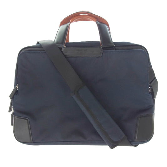 Samsonite サムソナイト Epid 4 Expandable 3-Way Business Bag エピッド 4 エクスパンダブル ブリーフケース ビジネス バッグ ダークネイビー系【中古】