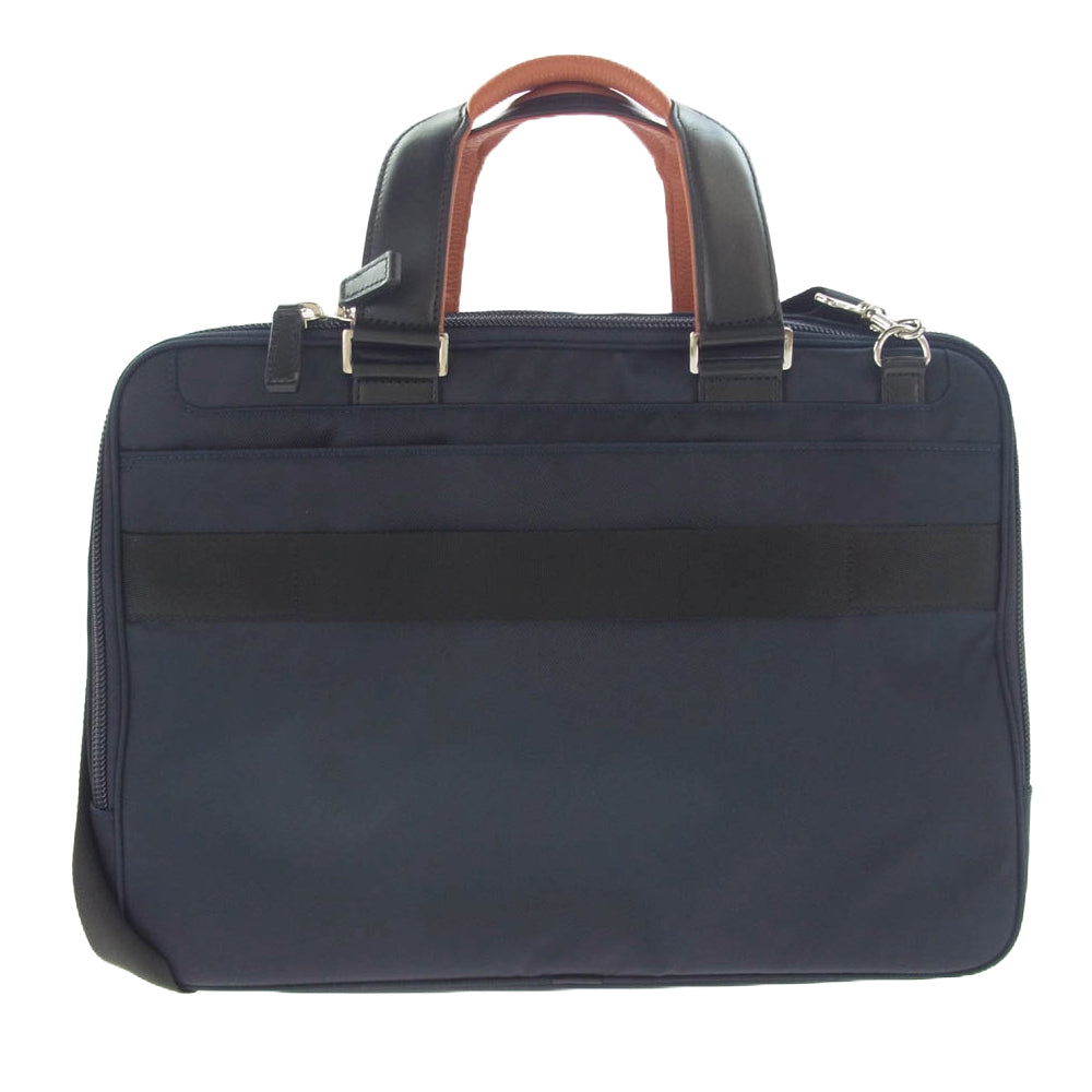 Samsonite サムソナイト Epid 4 Expandable 3-Way Business Bag エピッド 4 エクスパンダブル ブリーフケース ビジネス バッグ ダークネイビー系【中古】
