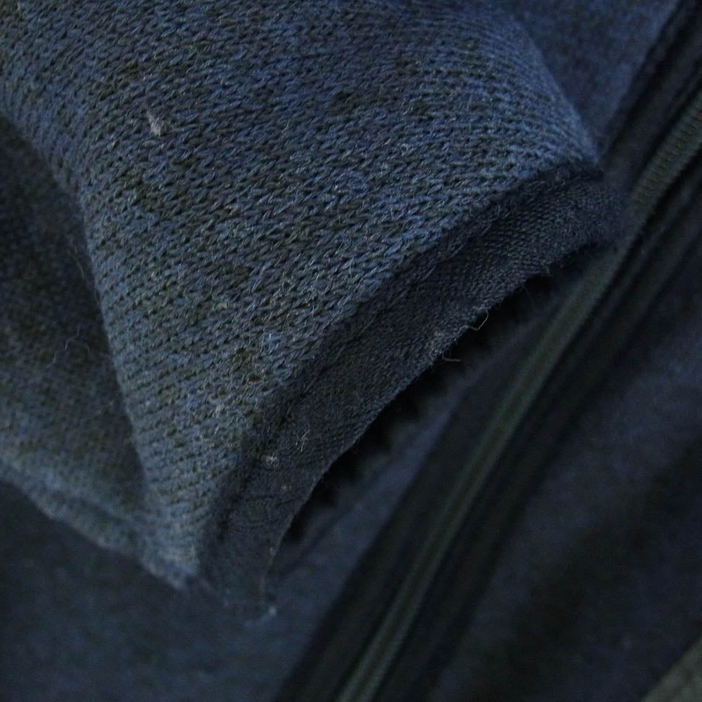 patagonia パタゴニア ヴィンテージ 80s USA製 三角タグ パイル フリース ジャケット ネイビー系 M【中古】