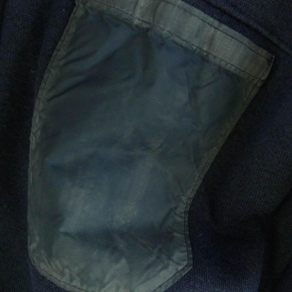 patagonia パタゴニア ヴィンテージ 80s USA製 三角タグ パイル フリース ジャケット ネイビー系 M【中古】