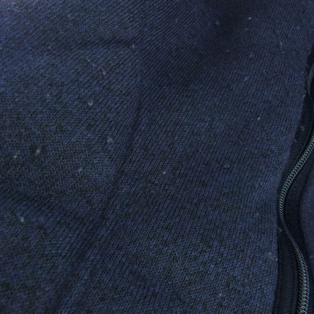 patagonia パタゴニア ヴィンテージ 80s USA製 三角タグ パイル フリース ジャケット ネイビー系 M【中古】