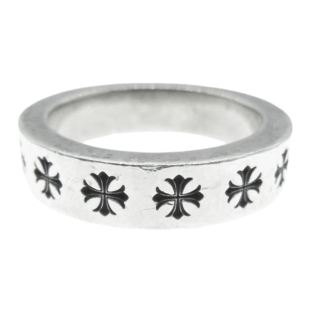 CHROME HEARTS クロムハーツ（原本無） SPACER FOREVER 6mm スペーサー フォーエバー リング シルバー系 25号【中古】