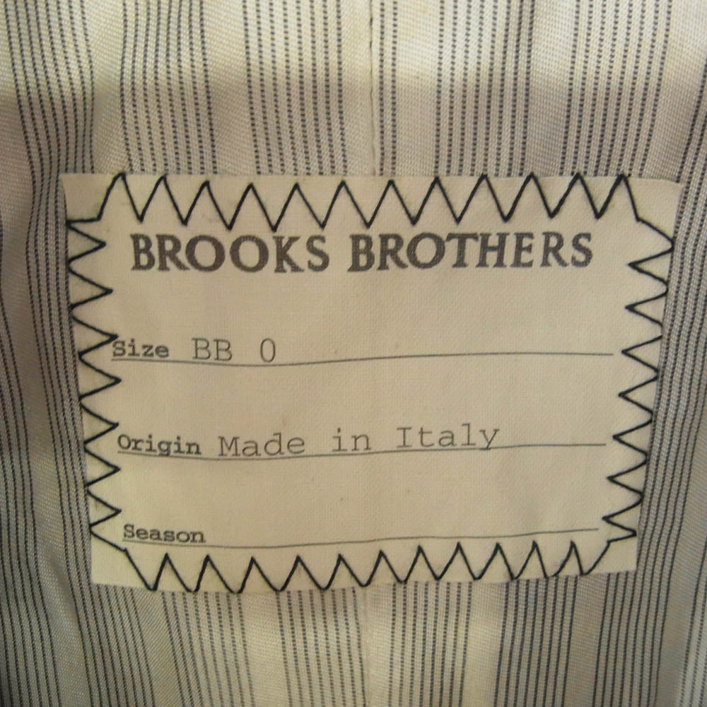 Brooks Brothers ブルックスブラザーズ ステンカラー セーラー コート ネイビー系 BB 0【中古】