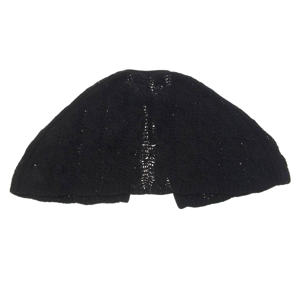 Brooks Brothers ブルックスブラザーズ BLACK FLEECE ブラックフリース カシミヤ ニット ボレロ ポンチョ ブラック系【中古】