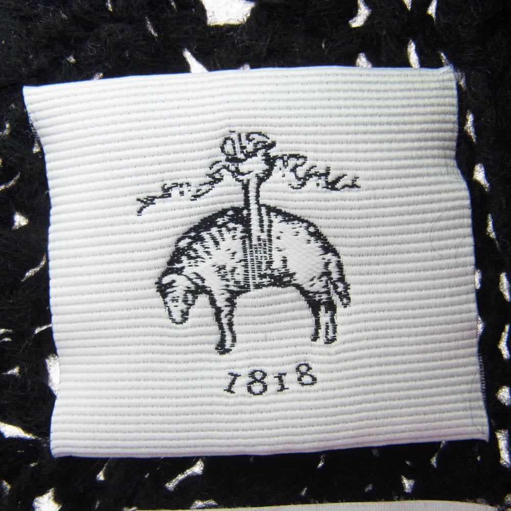 Brooks Brothers ブルックスブラザーズ BLACK FLEECE ブラックフリース カシミヤ ニット ボレロ ポンチョ ブラック系【中古】