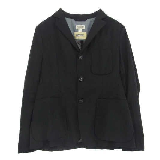 Engineered Garments エンジニアードガーメンツ × BEAMS BOY ベッドフォード ジャケット テーラード ジャケット ブラック ブラック系 1【中古】