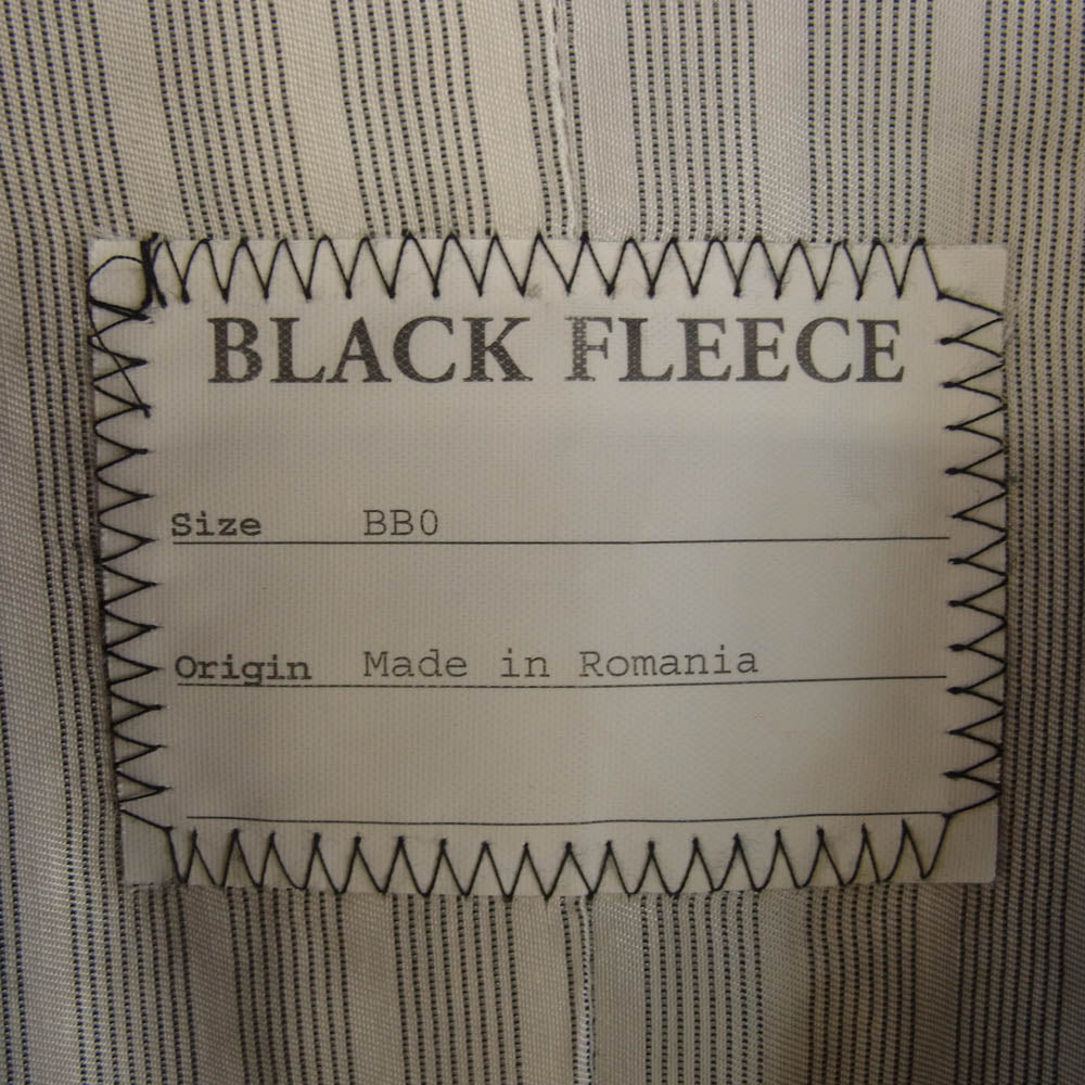 Brooks Brothers ブルックスブラザーズ BLACK FLEECE ブラックフリース ウール ロング コート ブラック系 BB0【中古】