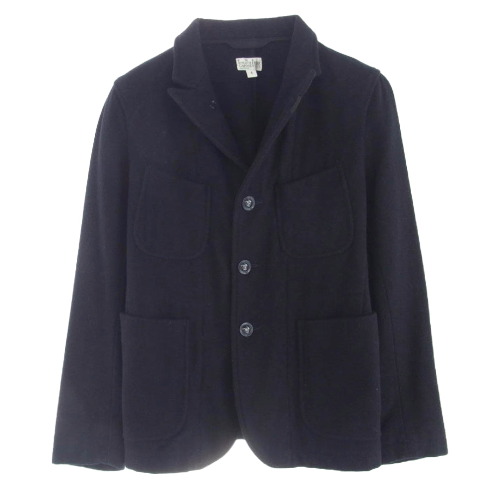 Engineered Garments エンジニアードガーメンツ × BEAMS BOY ベッドフォード ウールサージ ジャケット テーラード ジャケット ネイビー ネイビー系 1【中古】