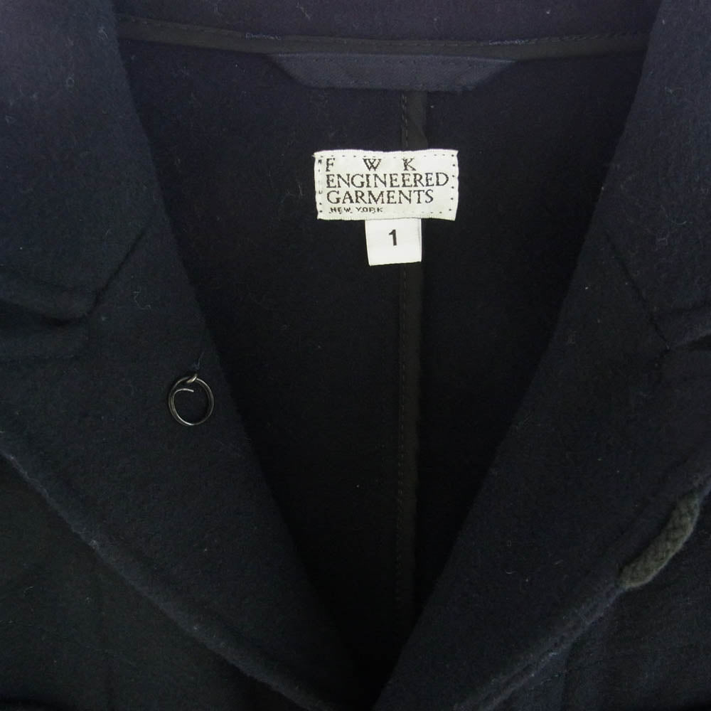 Engineered Garments エンジニアードガーメンツ × BEAMS BOY ベッドフォード ウールサージ ジャケット テーラード ジャケット ネイビー ネイビー系 1【中古】