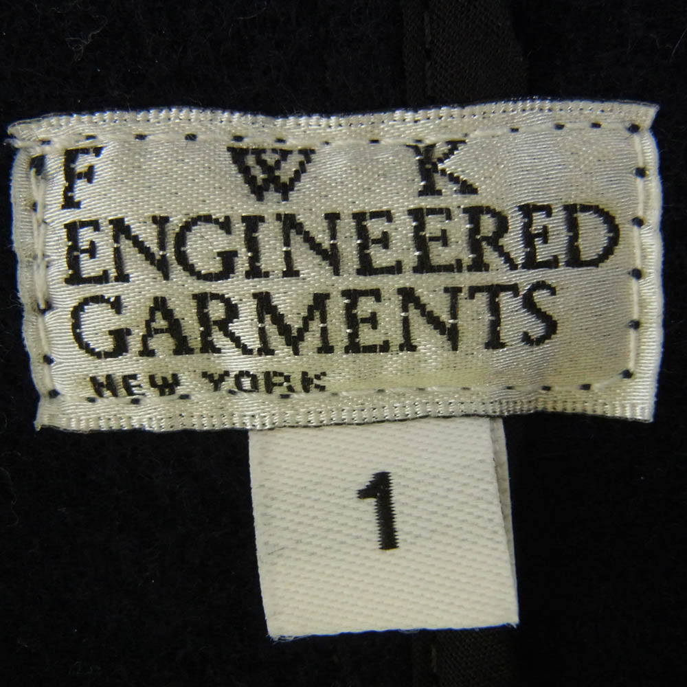 Engineered Garments エンジニアードガーメンツ × BEAMS BOY ベッドフォード ウールサージ ジャケット テーラード ジャケット ネイビー ネイビー系 1【中古】
