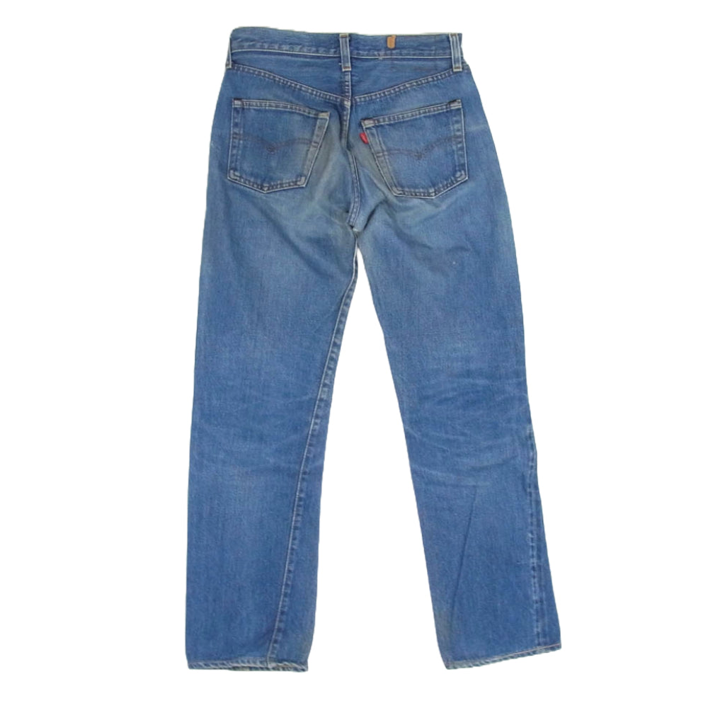 Levi's リーバイス ヴィンテージ オリジナル 501 赤耳 ボタン裏刻印524 スモールe デニム パンツ インディゴブルー系 サイズ表記無【中古】