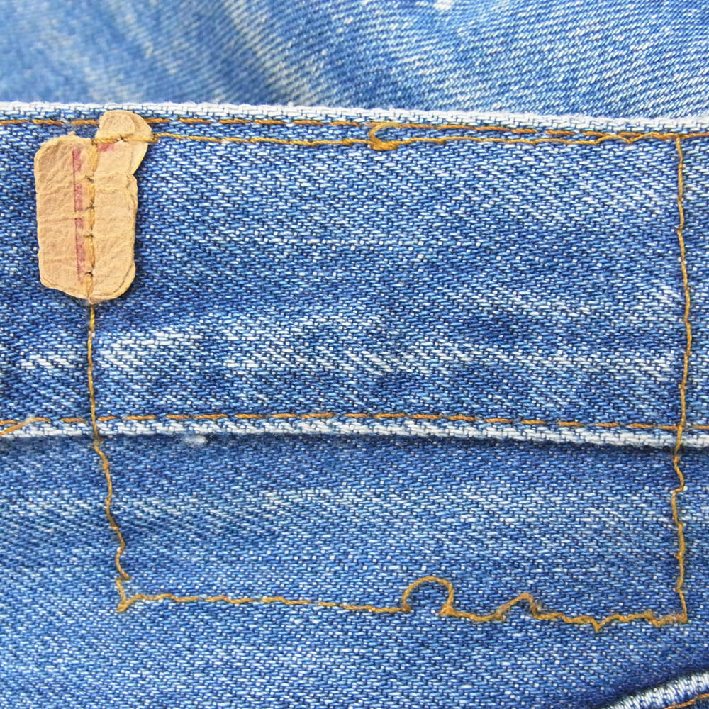 Levi's リーバイス ヴィンテージ オリジナル 501 赤耳 ボタン裏刻印524 スモールe デニム パンツ インディゴブルー系 サイズ表記無【中古】