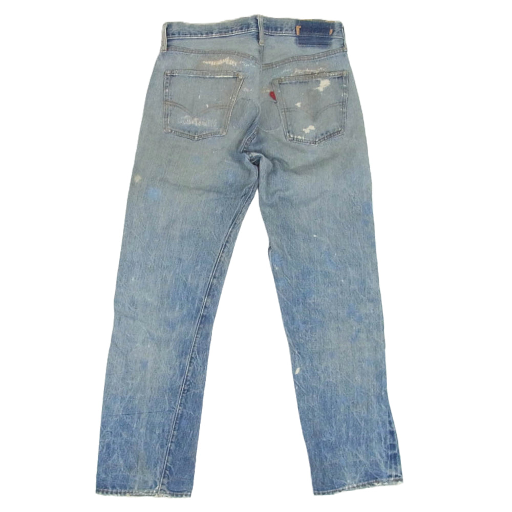 Levi's リーバイス ヴィンテージ オリジナル 70s 501 66前期 ボタン裏刻印2 スモールe デニム パンツ インディゴブルー系 サイズ表記無【中古】