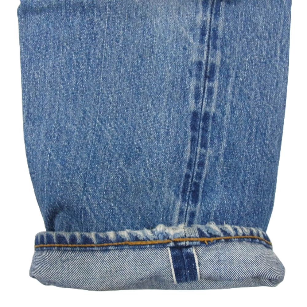 Levi's リーバイス ヴィンテージ オリジナル 70s 501 66前期 ボタン裏刻印2 スモールe デニム パンツ インディゴブルー系 W29inch程度【中古】